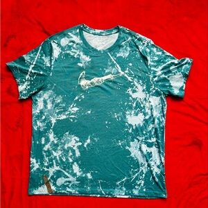Nike Dri-Fit T-Shirt-XXL-Ocean Bliss color